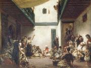 Jewish Wedding in Morocco Eugene Delacroix